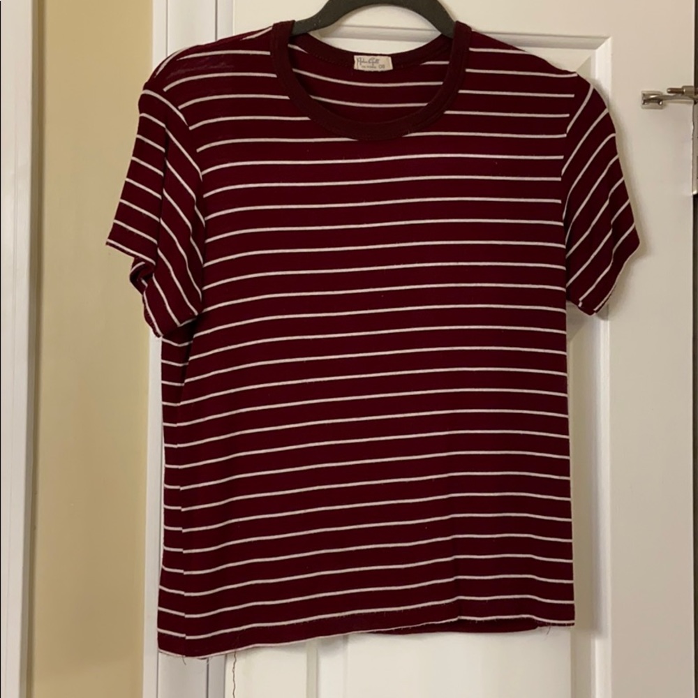 Striped tee